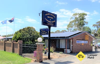 Golden Country Motel & Caravan Park