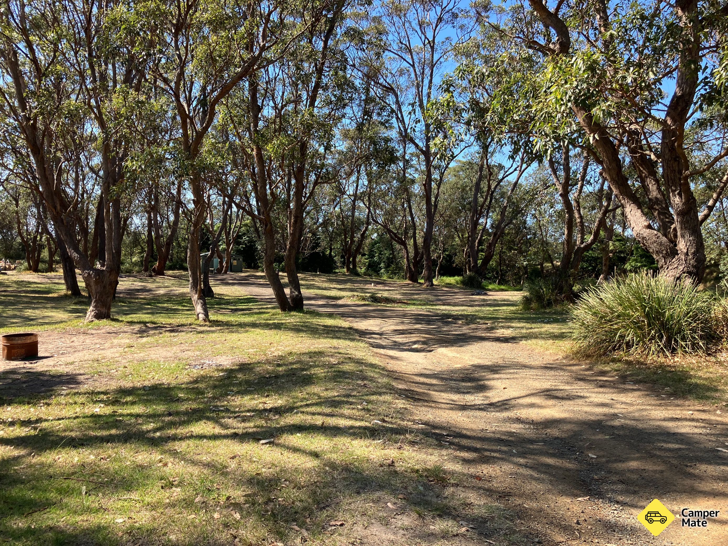 Moruya North Head tábor