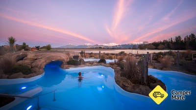 Opuke Thermal Pools and Spa