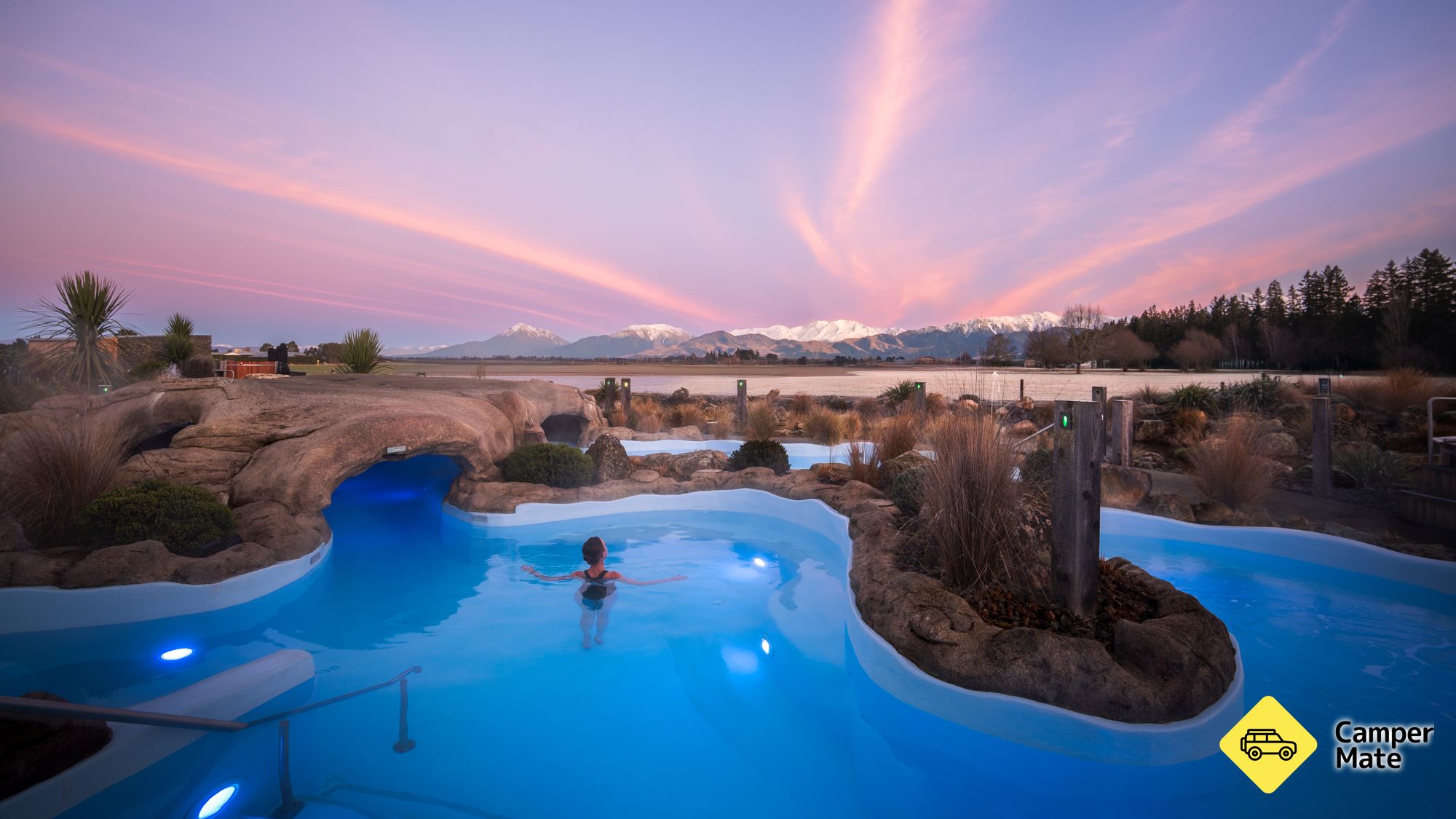 Opuke Thermal Pools and Spa, Christchurch, Canterbury, New Zealand ...