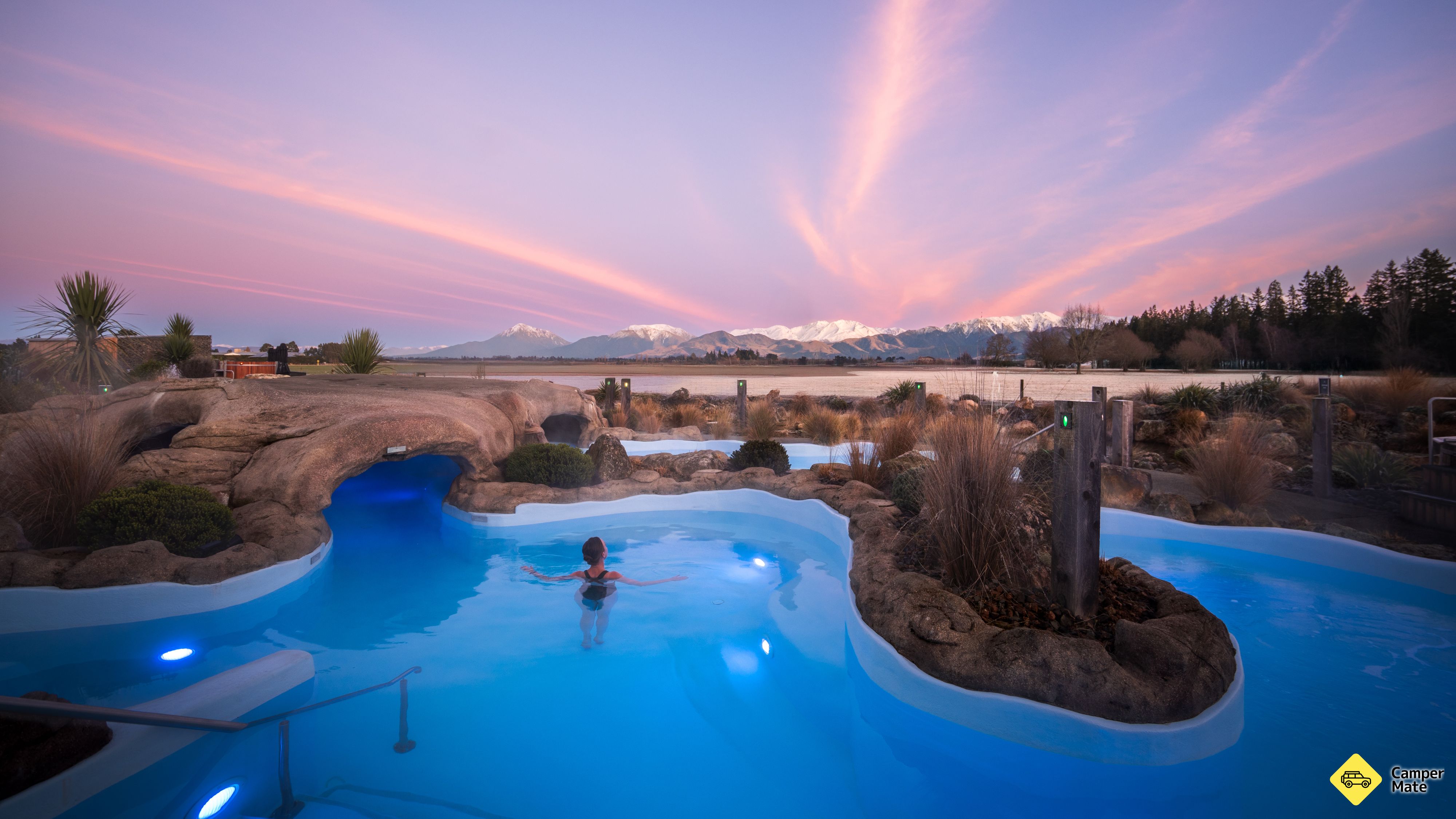 Opuke Thermal Pools and Spa