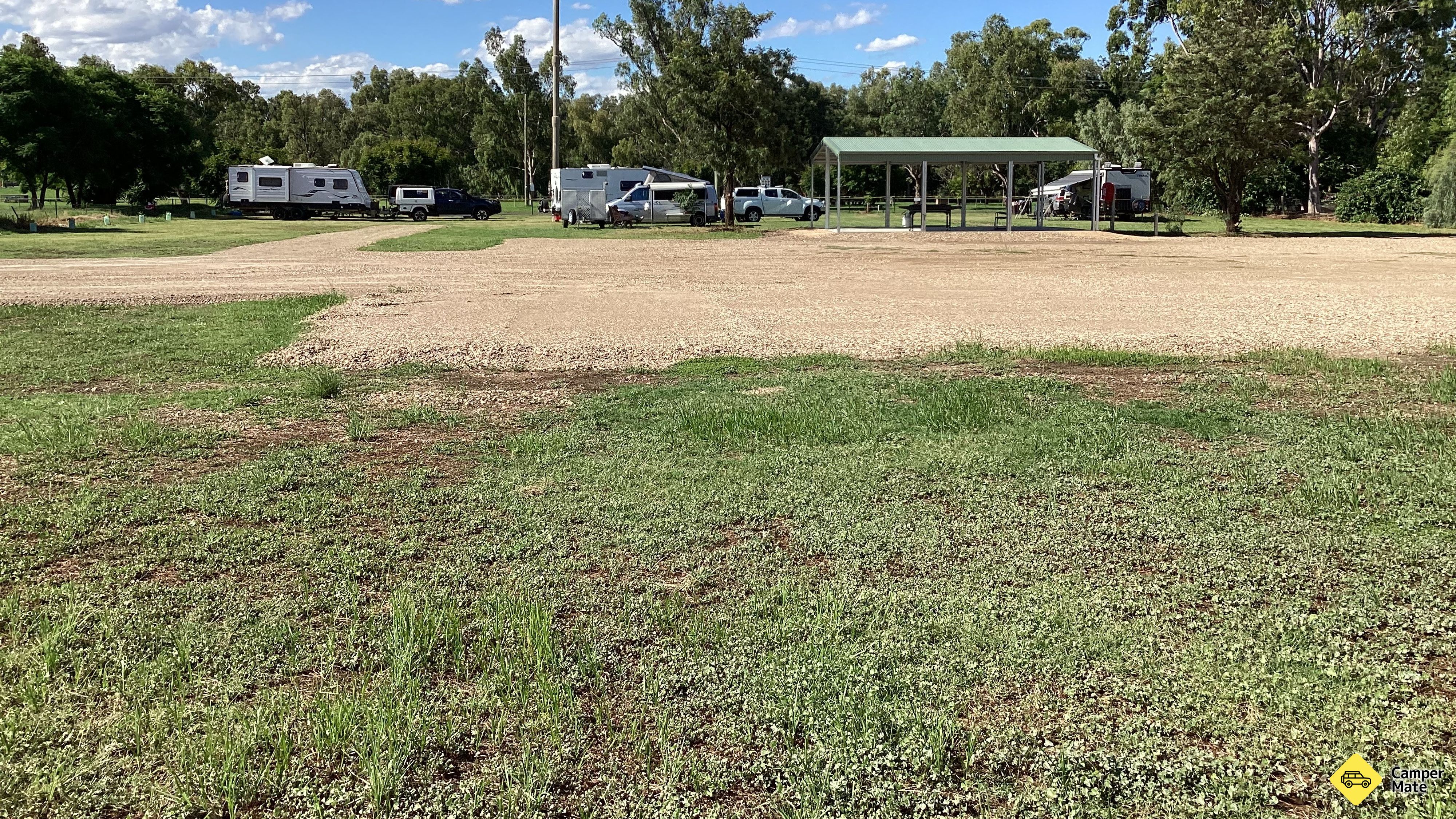 Overzicht CMCA RV Park Gunnedah
