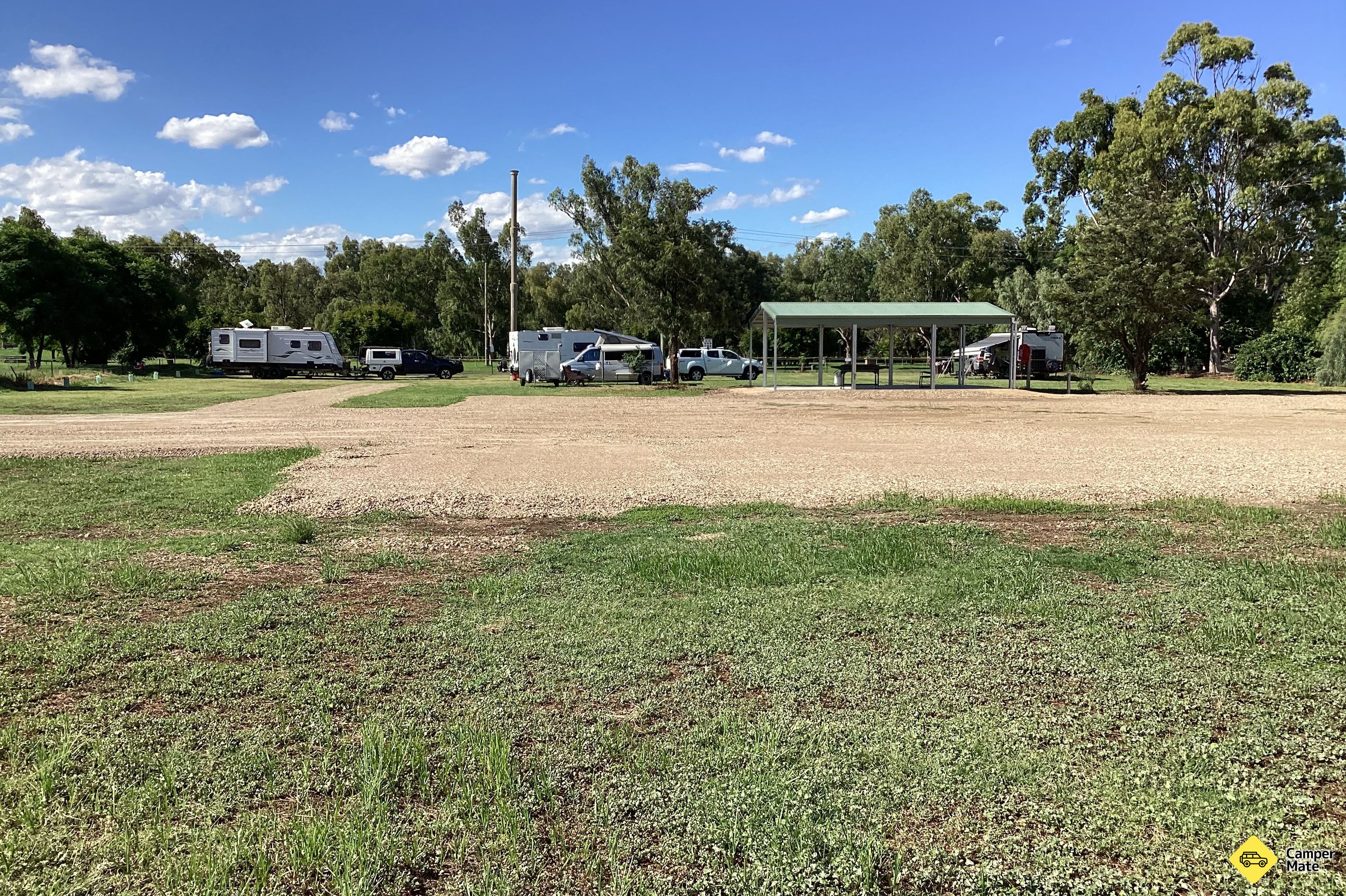 Overzicht CMCA RV Park Gunnedah