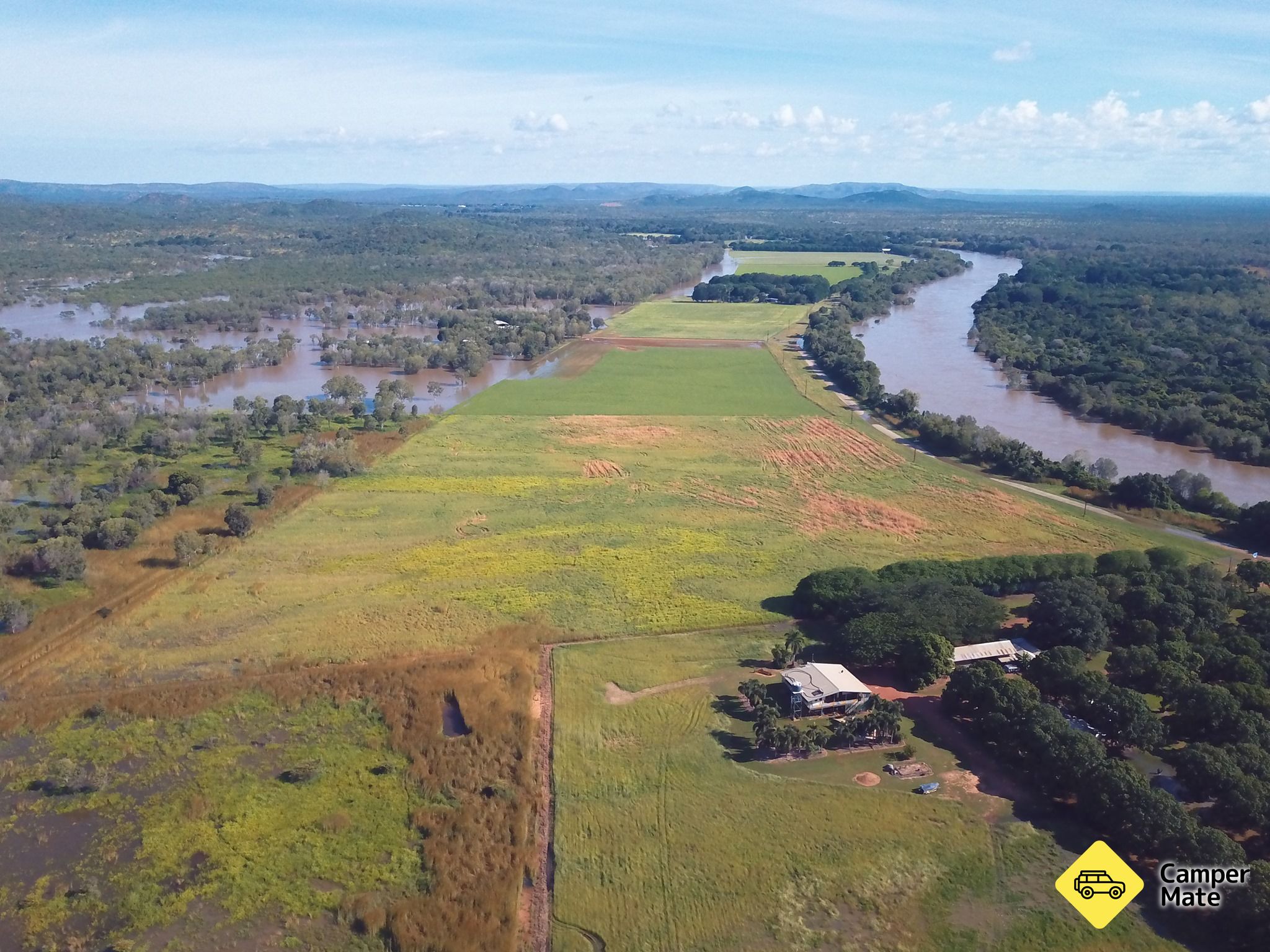 Restauranter i nærheten av Daly River Barra Resort