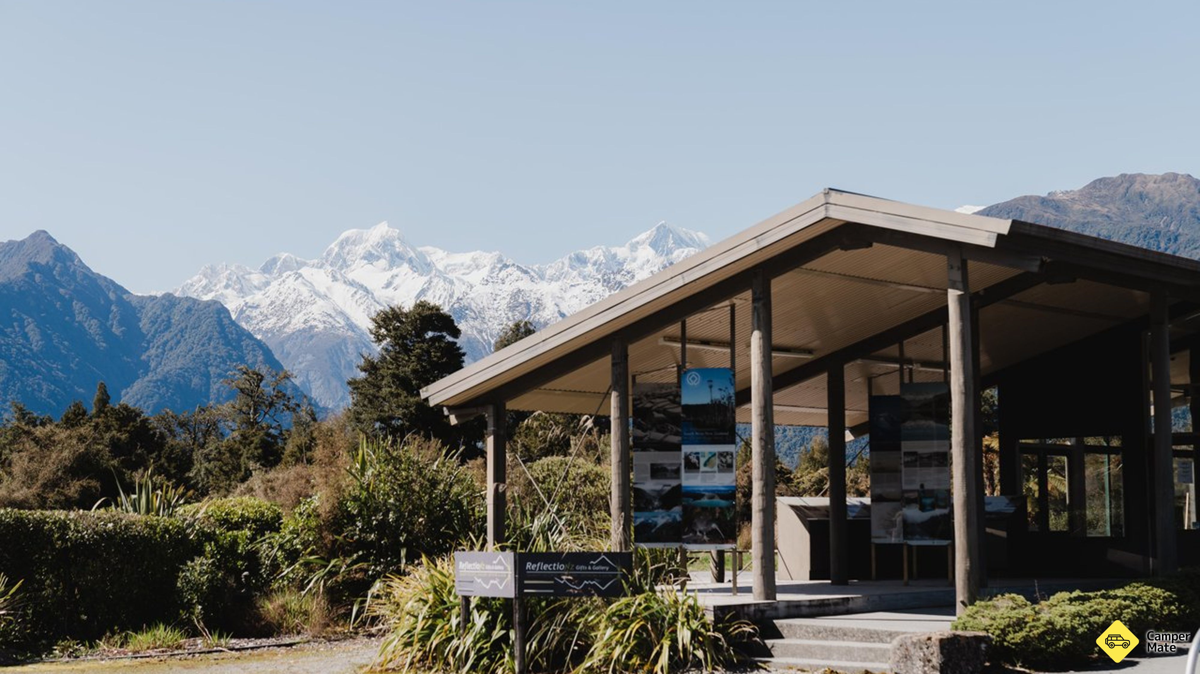 Lake Matheson Cafe
