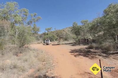 John Hayes Rockhole Campground