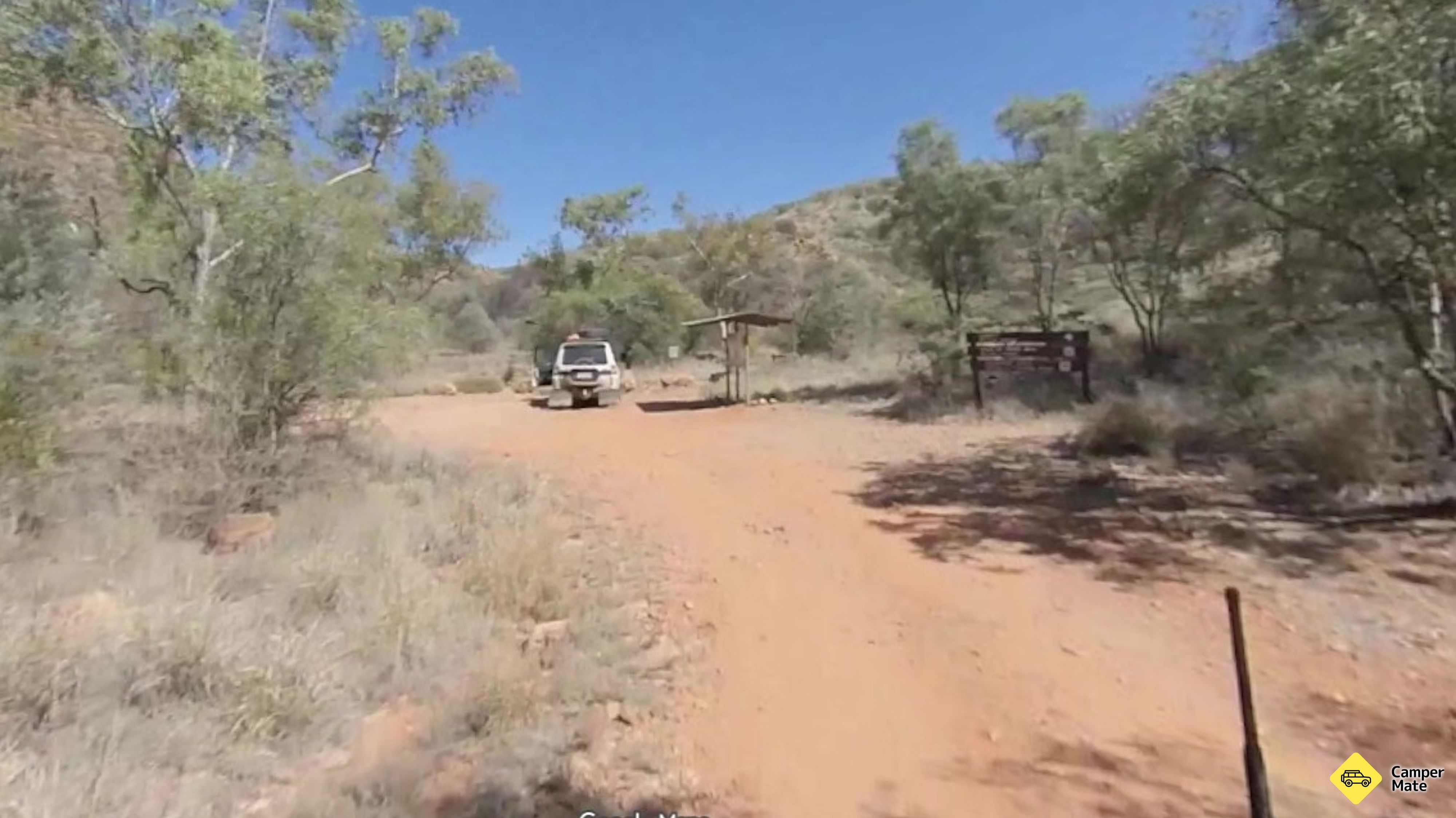 af John Hayes Rockhole
