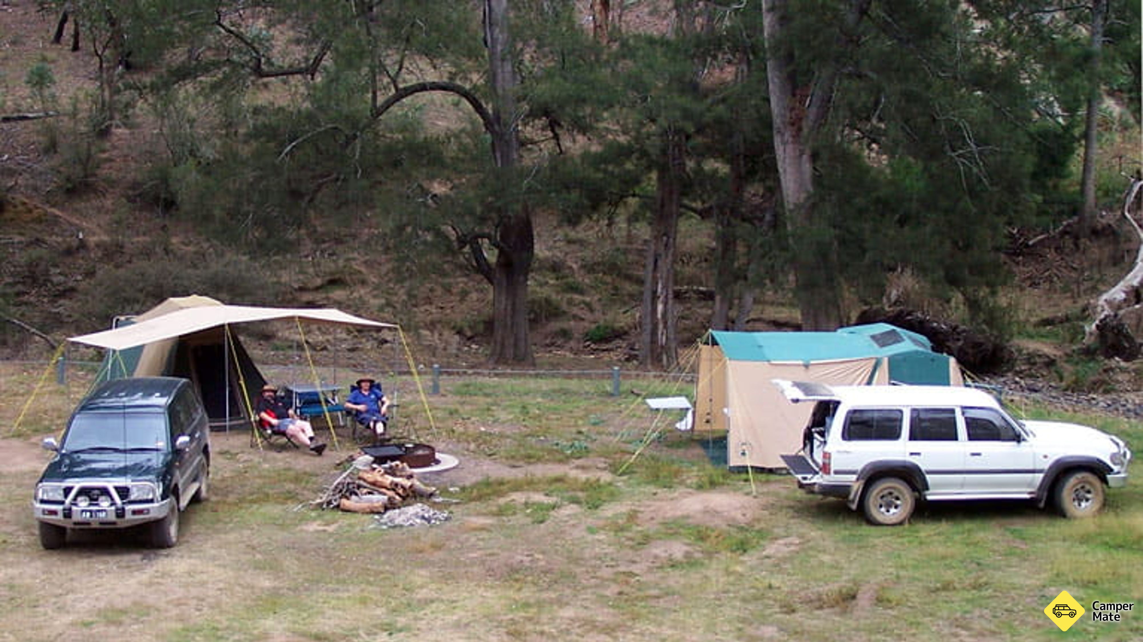 En el Silent Creek Campground