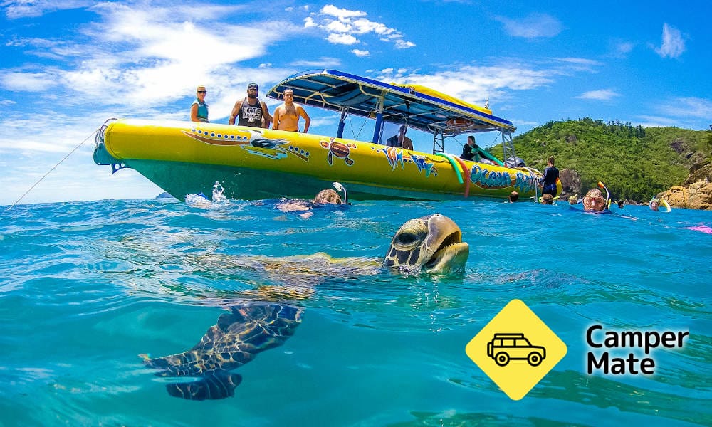 Whitehaven Beach Ocean Rafting - Image 2