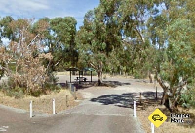 Warrow North Rest Area