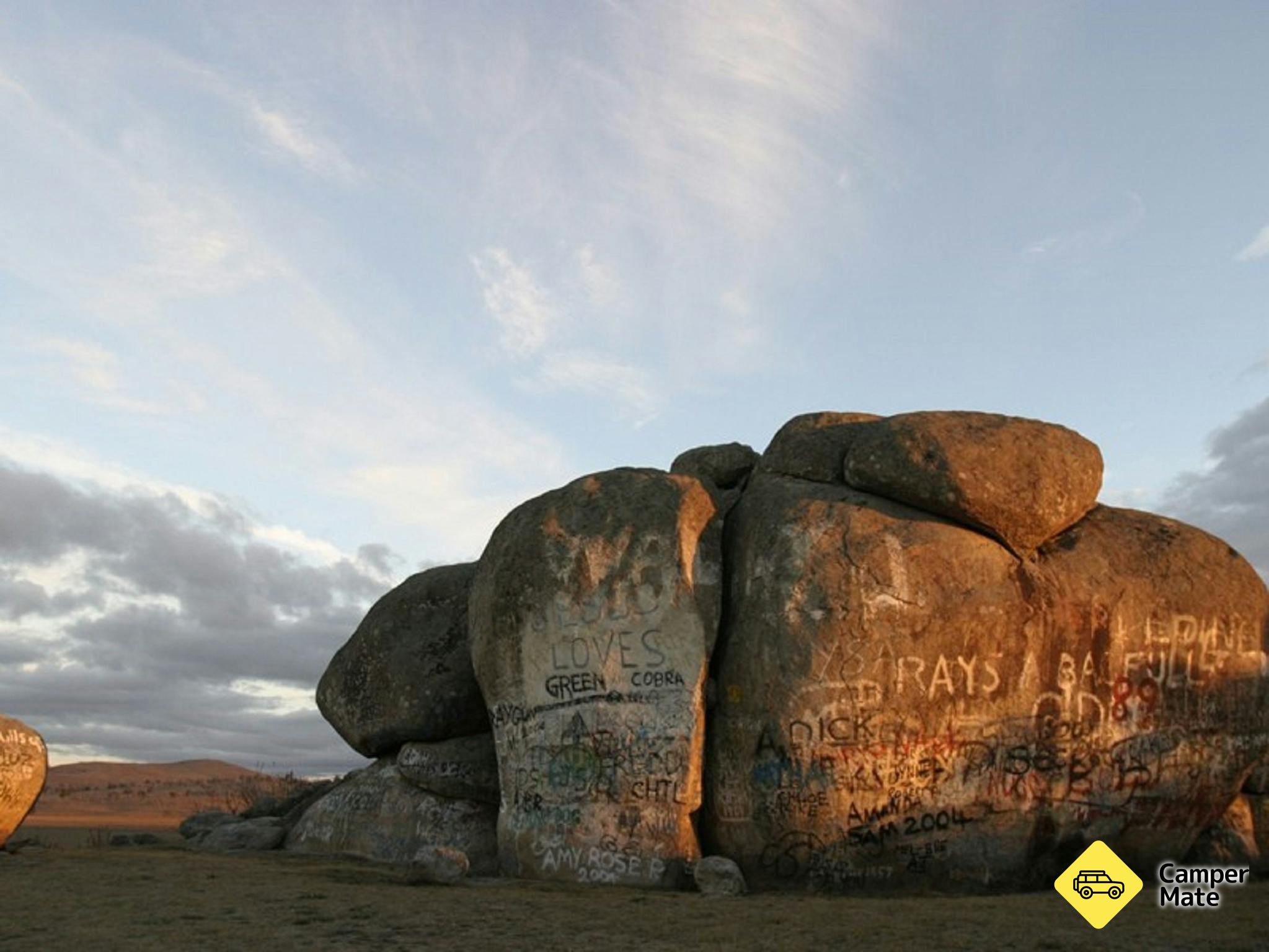 Thunderbolts Rock