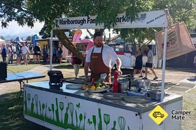 Marlborough, le marché des agriculteurs