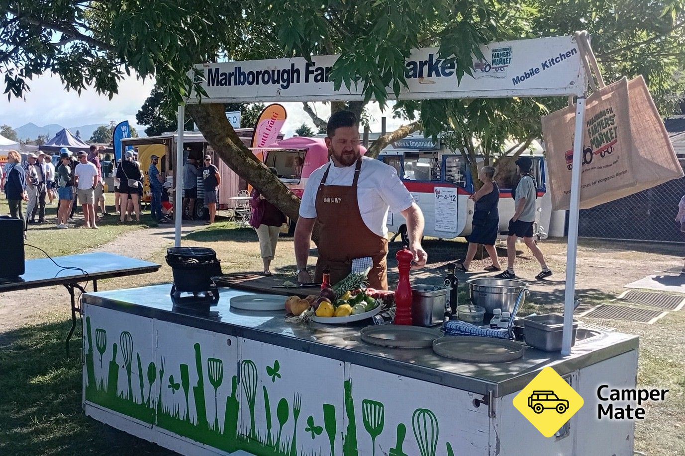 Marlborough, le marché des agriculteurs