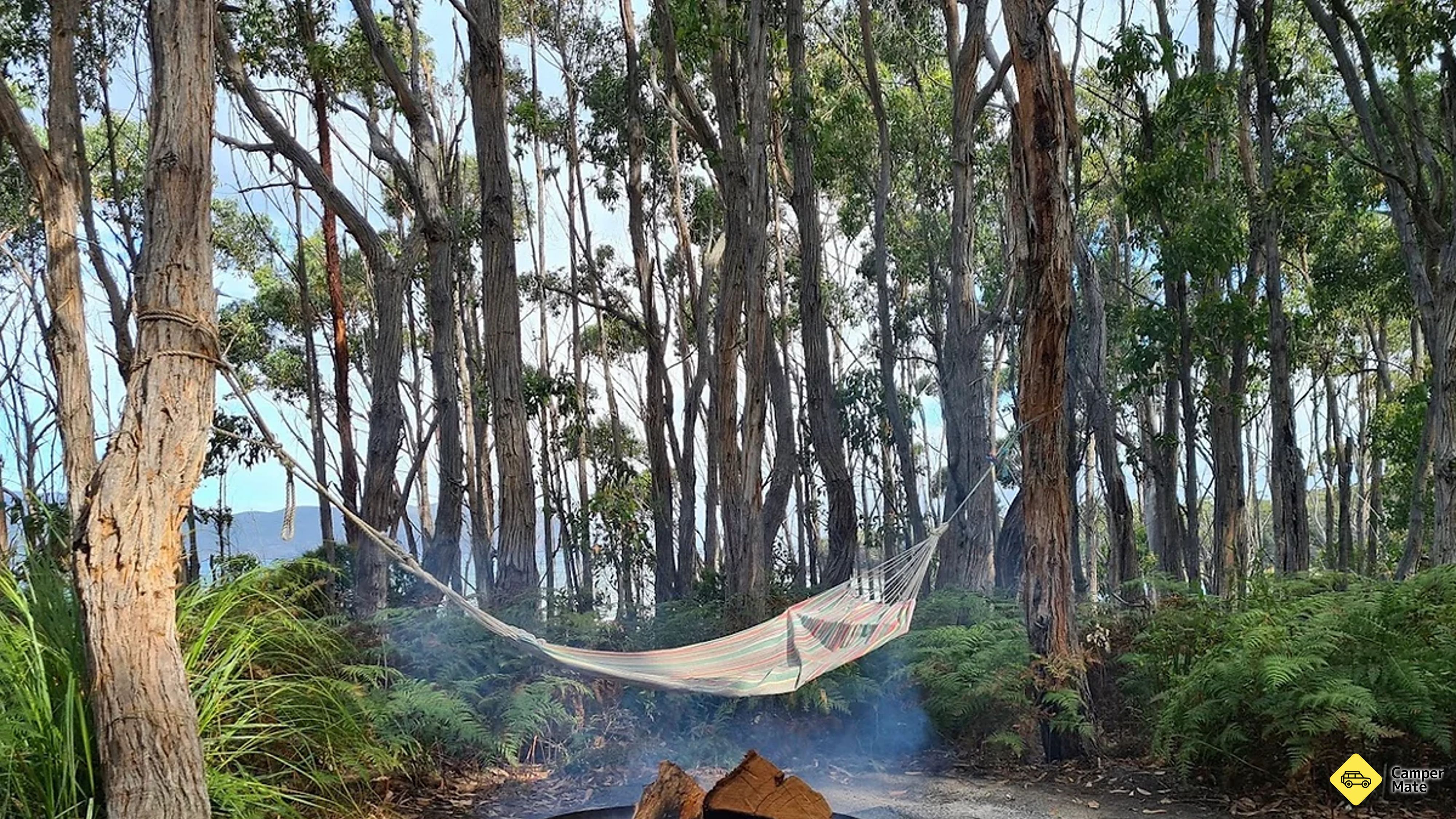 Camping en la isla de Bruny