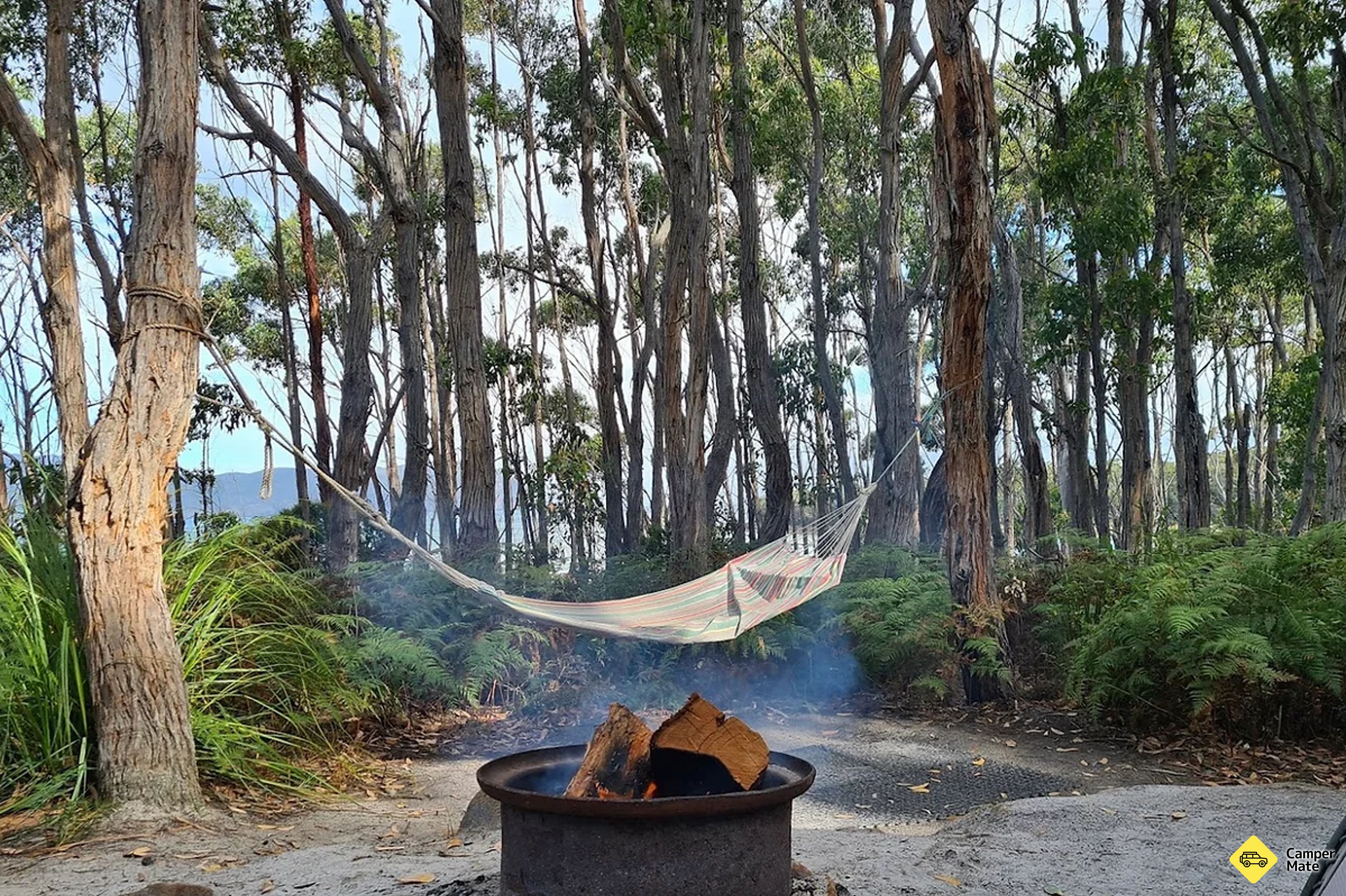 Camping en la isla de Bruny