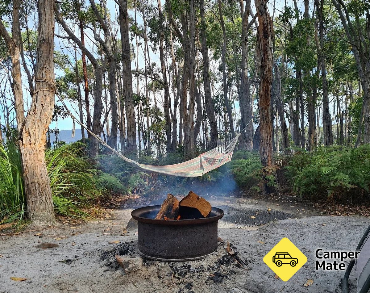Camping at Bruny Island