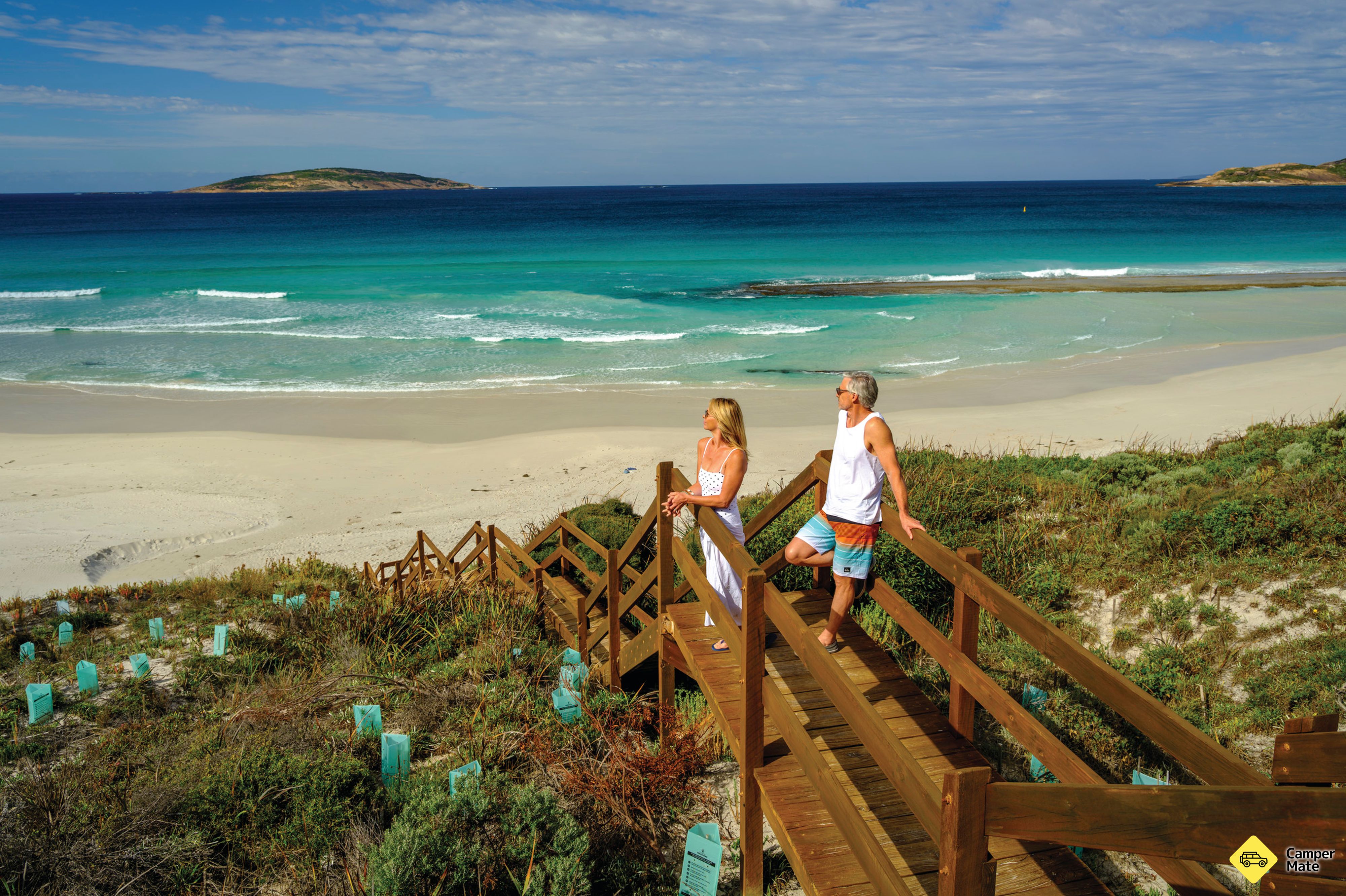 Outback Beaches West Beach, Australia's Golden Outback, Western Australia, Australia ...