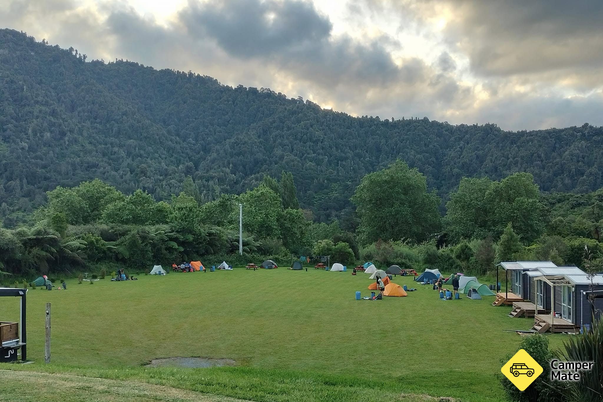 Pipiriki Camping Ground