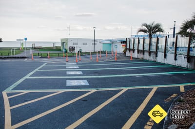 Marine Parade Carpark (Northern End)