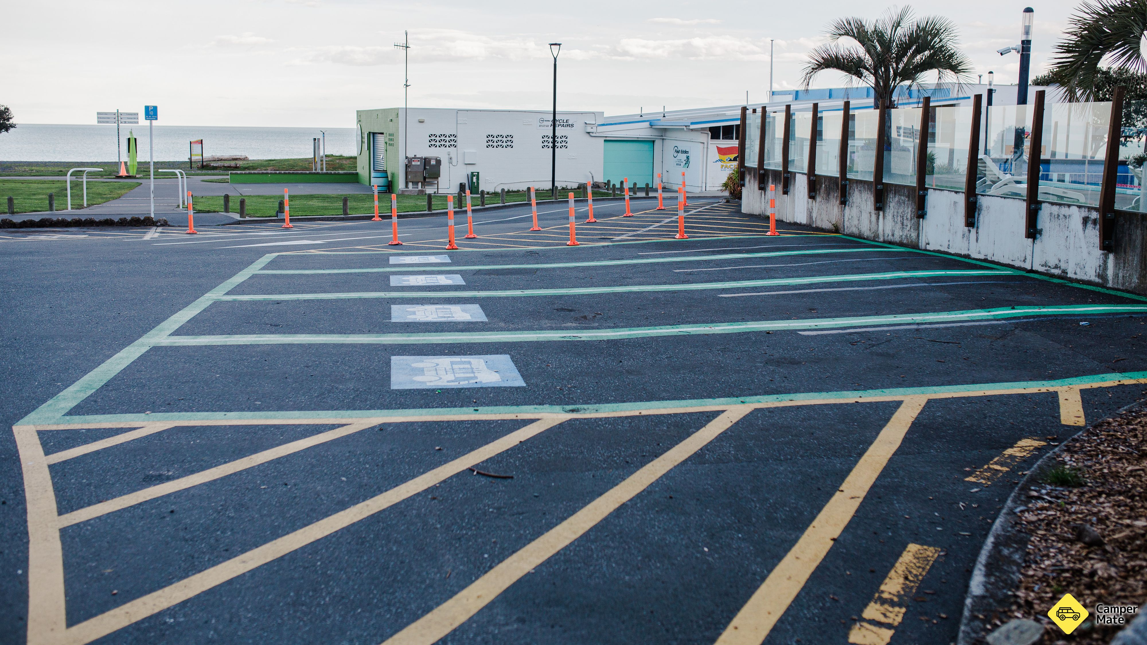 Marine Parade Carpark (Northern End)