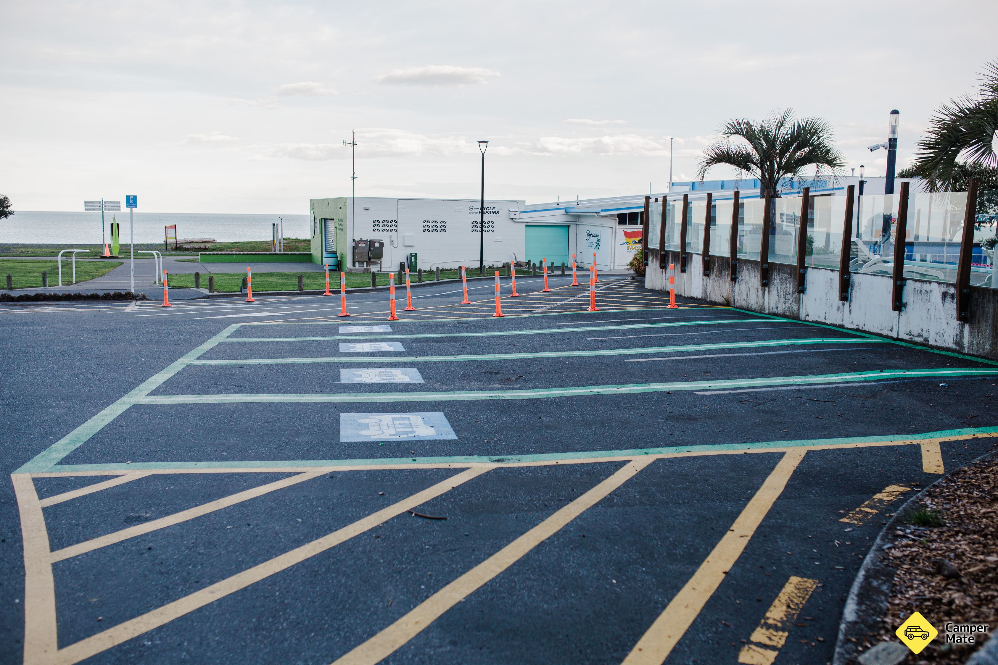 Marine Parade Carpark (Northern End)