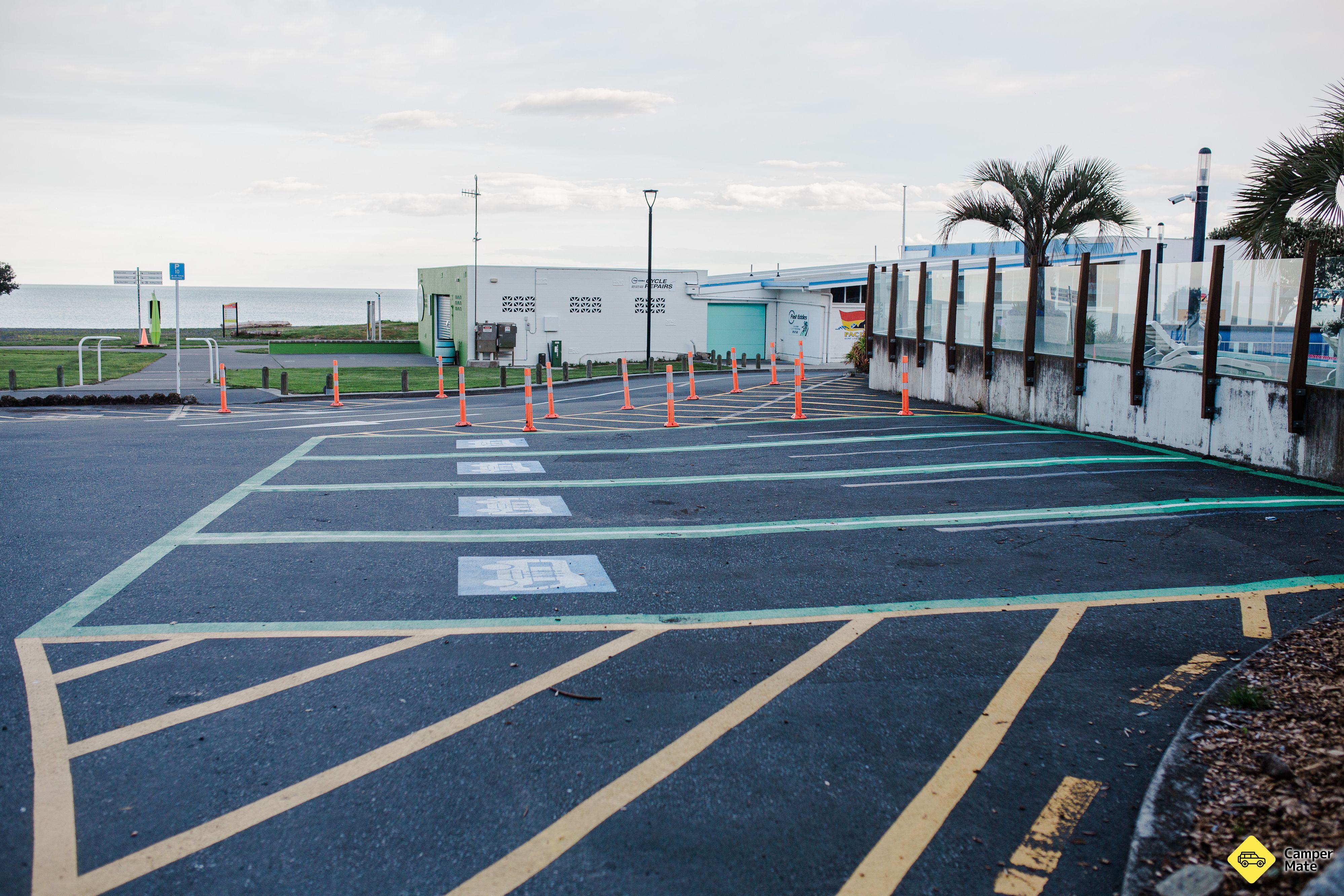 Marine Parade Carpark (Northern End)