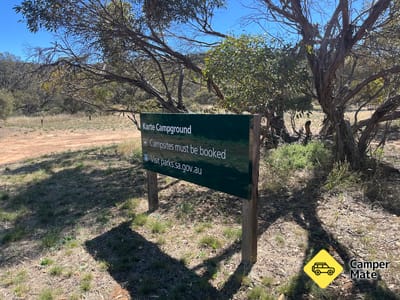 Karte Conservation Park