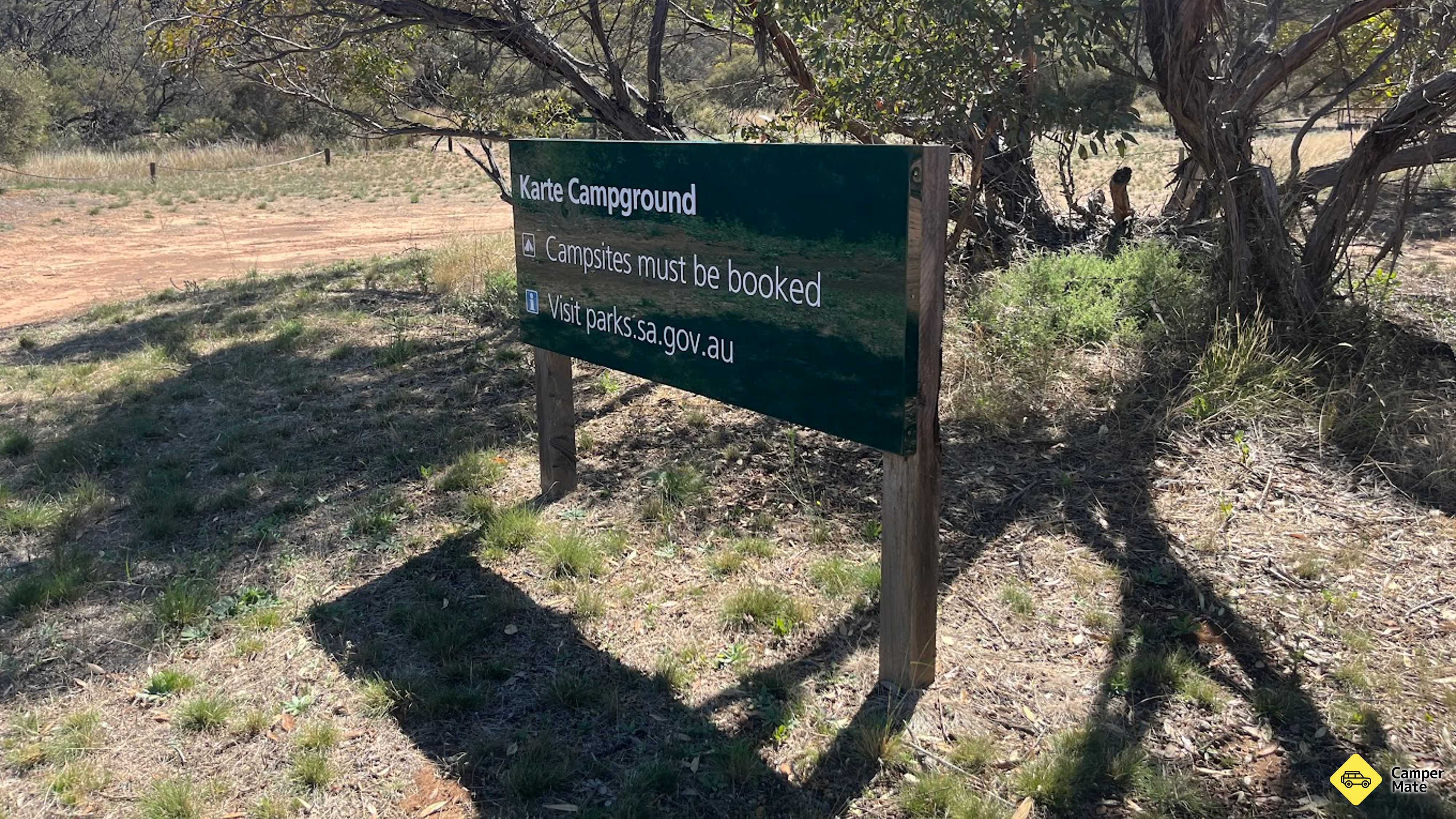 Karta över Conservation Park
