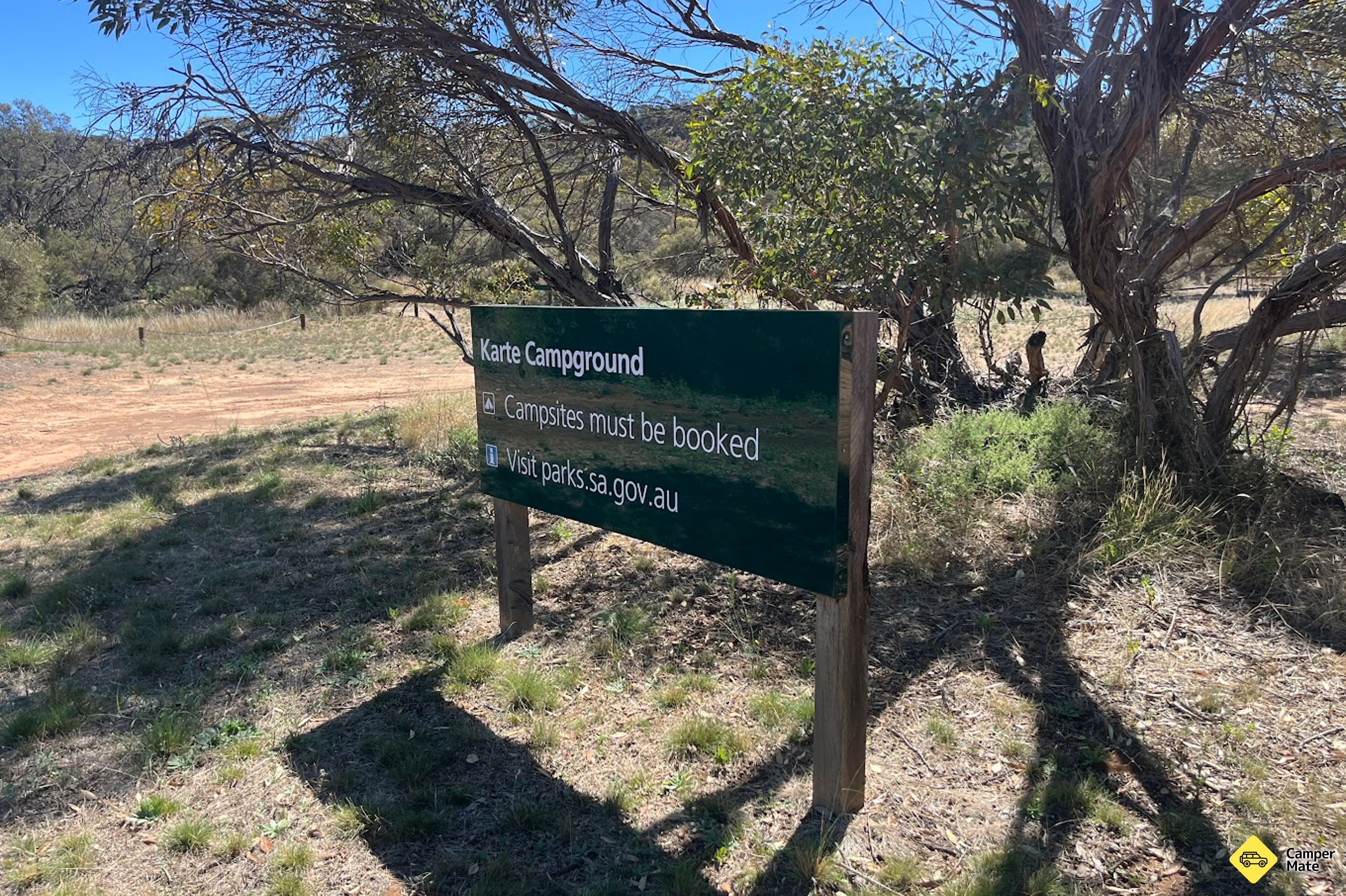 Karta över Conservation Park
