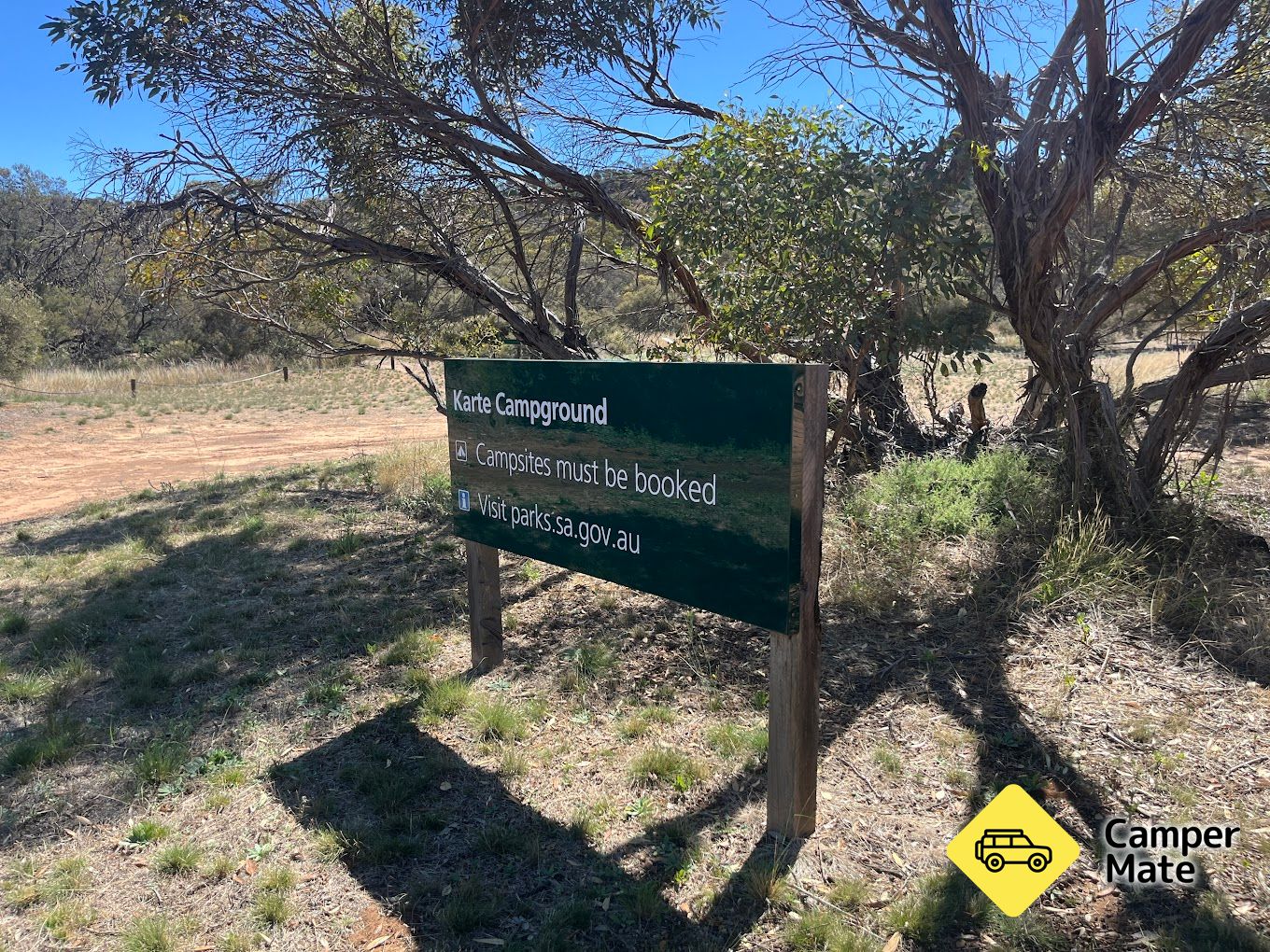 Karte Conservation Park