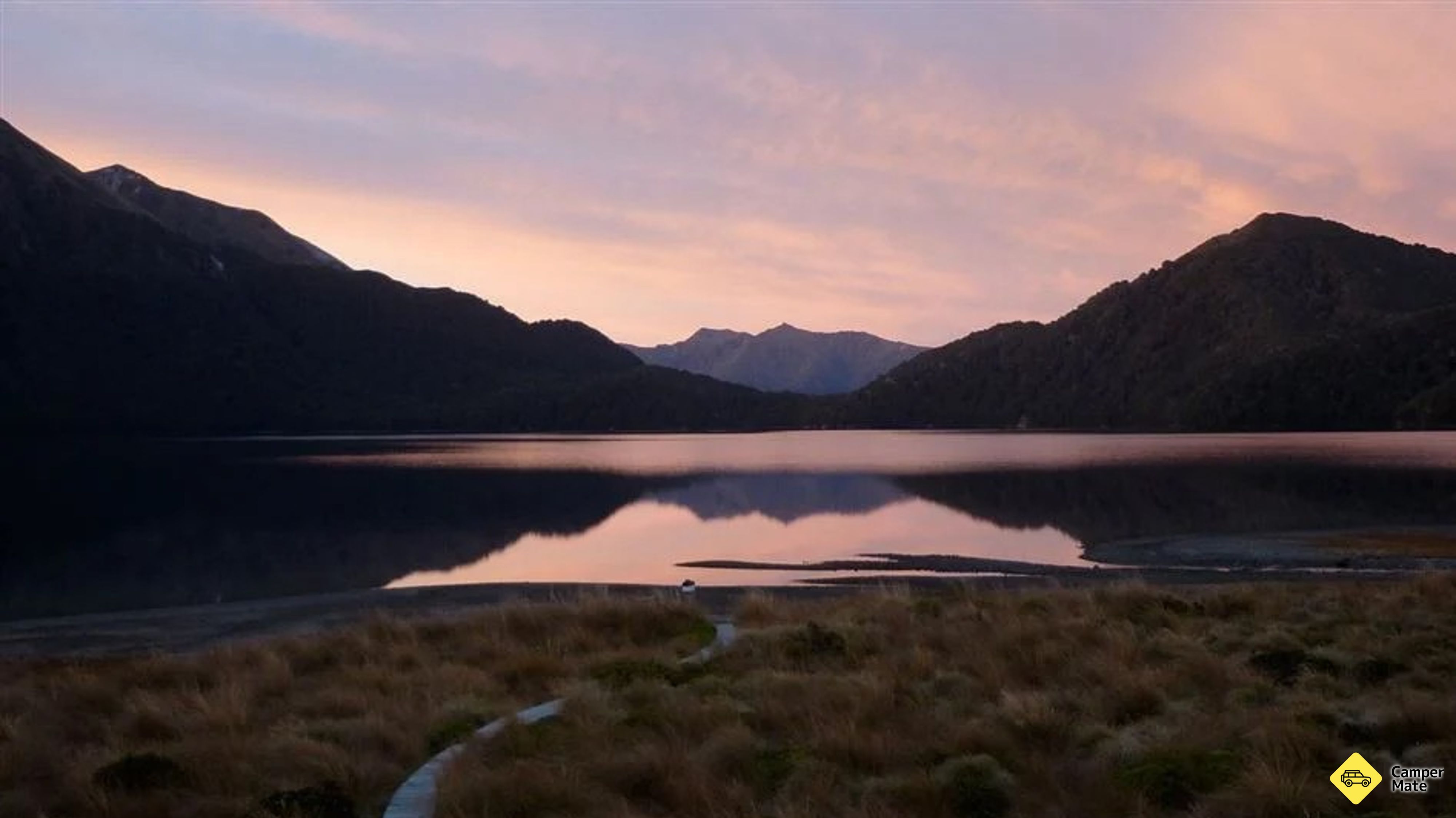 A Green Lake & Clark Hut pályája