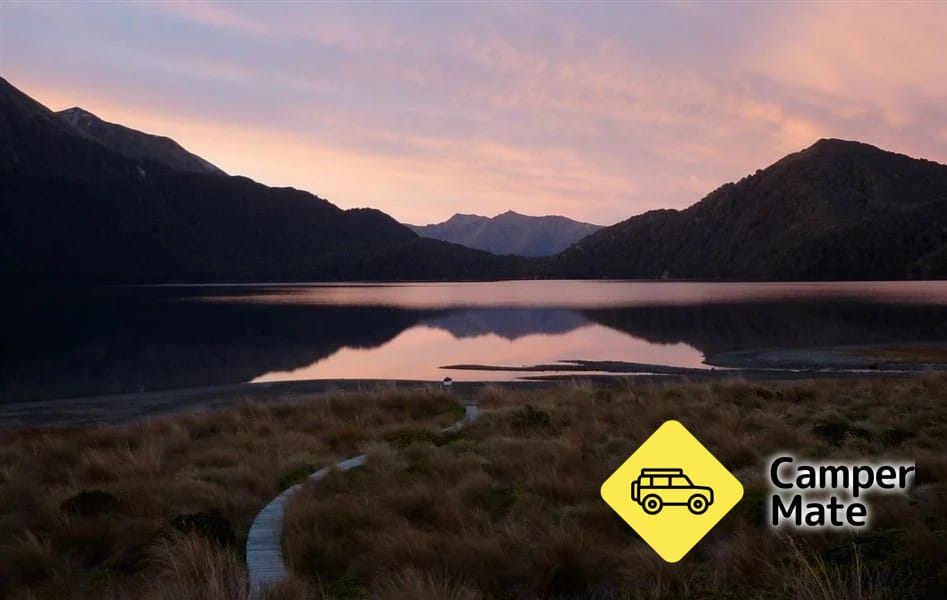 Green Lake & Clark Hut Track