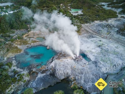 Te Puia地热和毛利文化体验