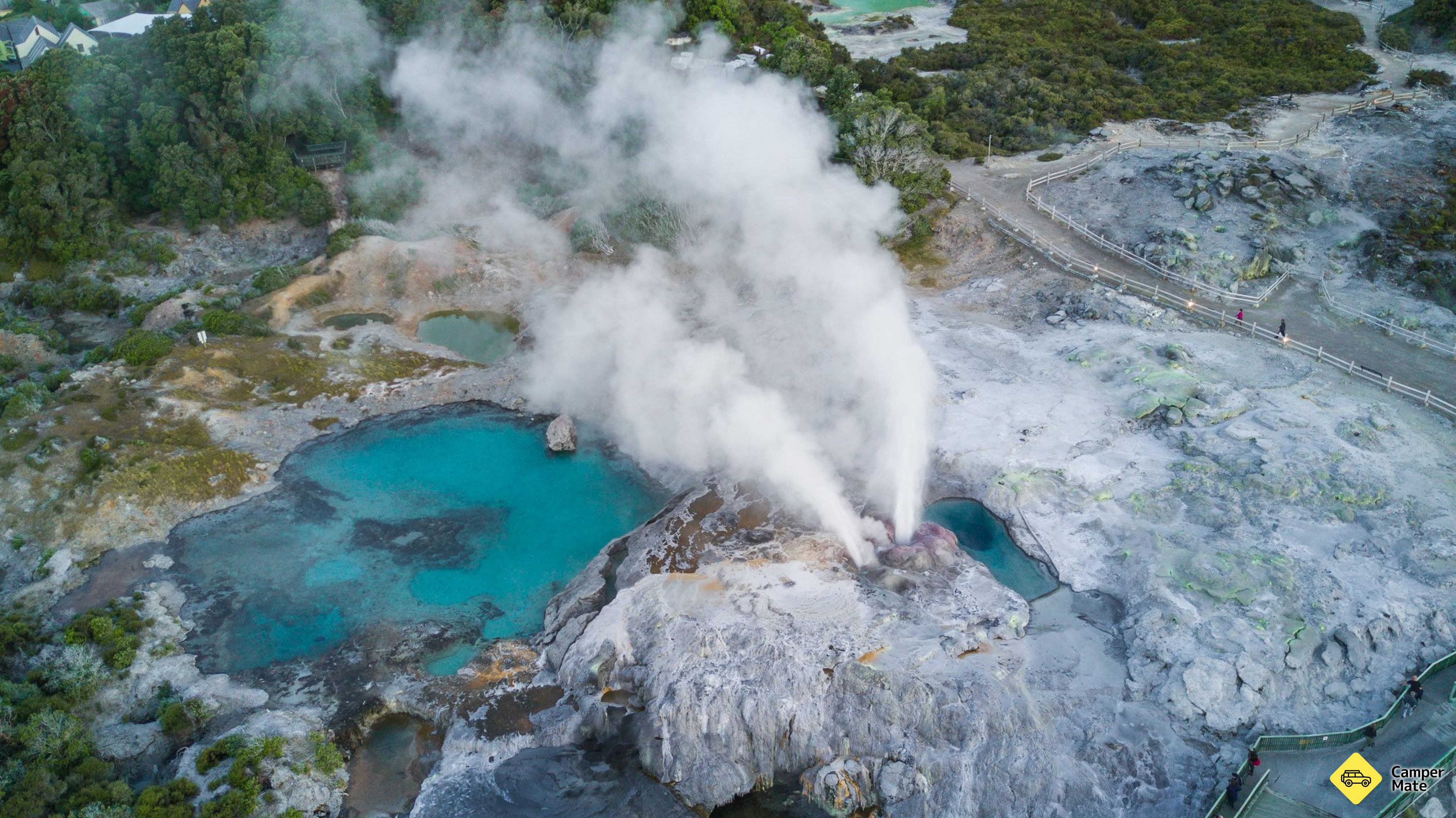 Te Puia Experiência Geotérmica e Cultura Maori
