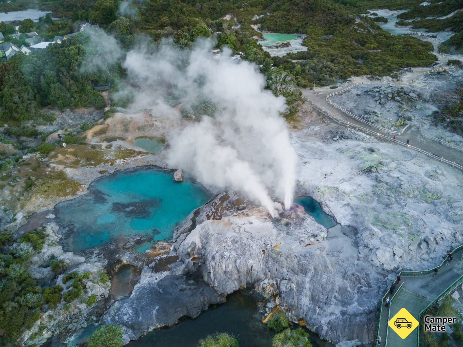 Pōhutu Geyser