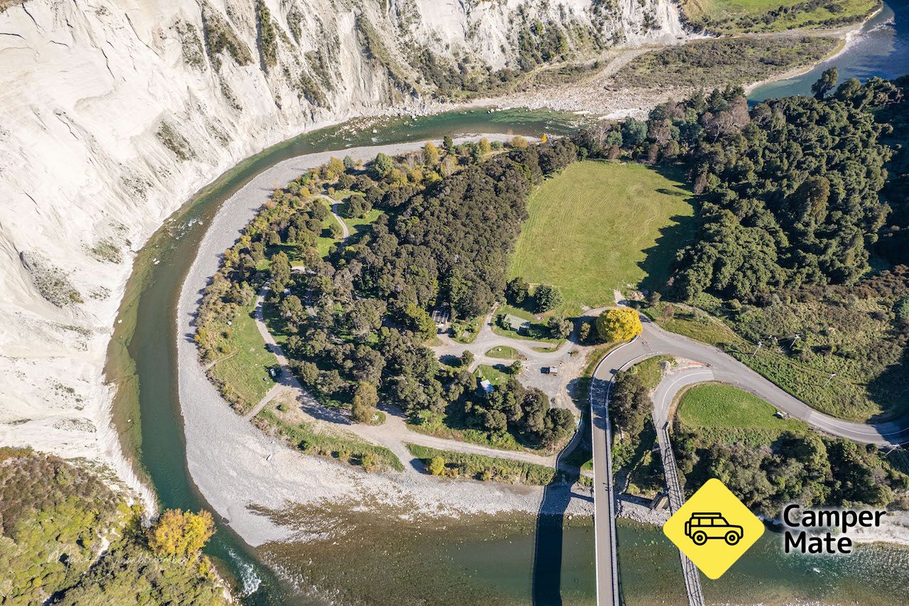 Awastone and The Mangaweka Campground