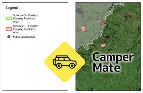 Vinegar Hill Campground - Putai Ngahere Reserve - Image 2