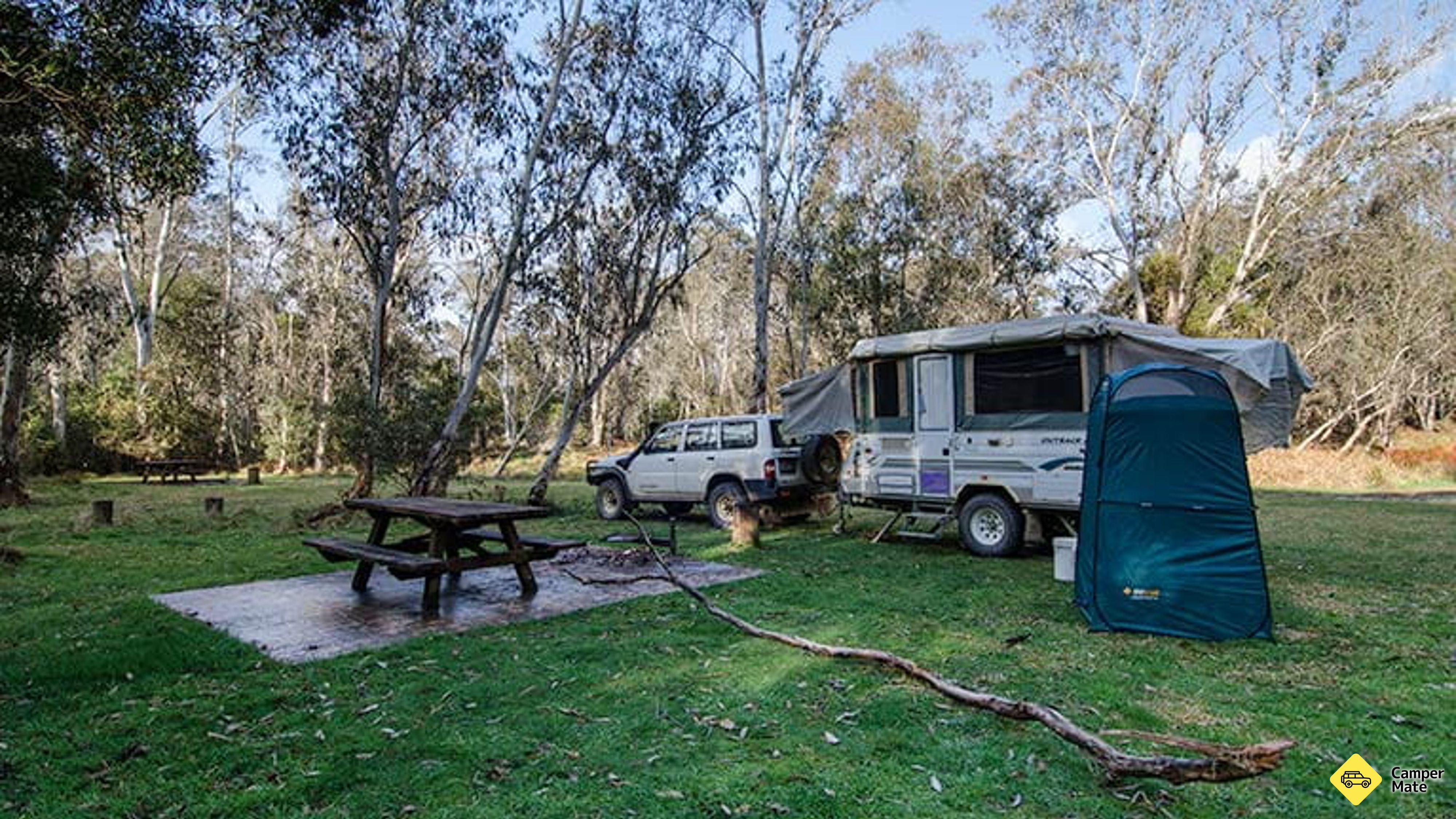 Acties voor Mooraback Campground