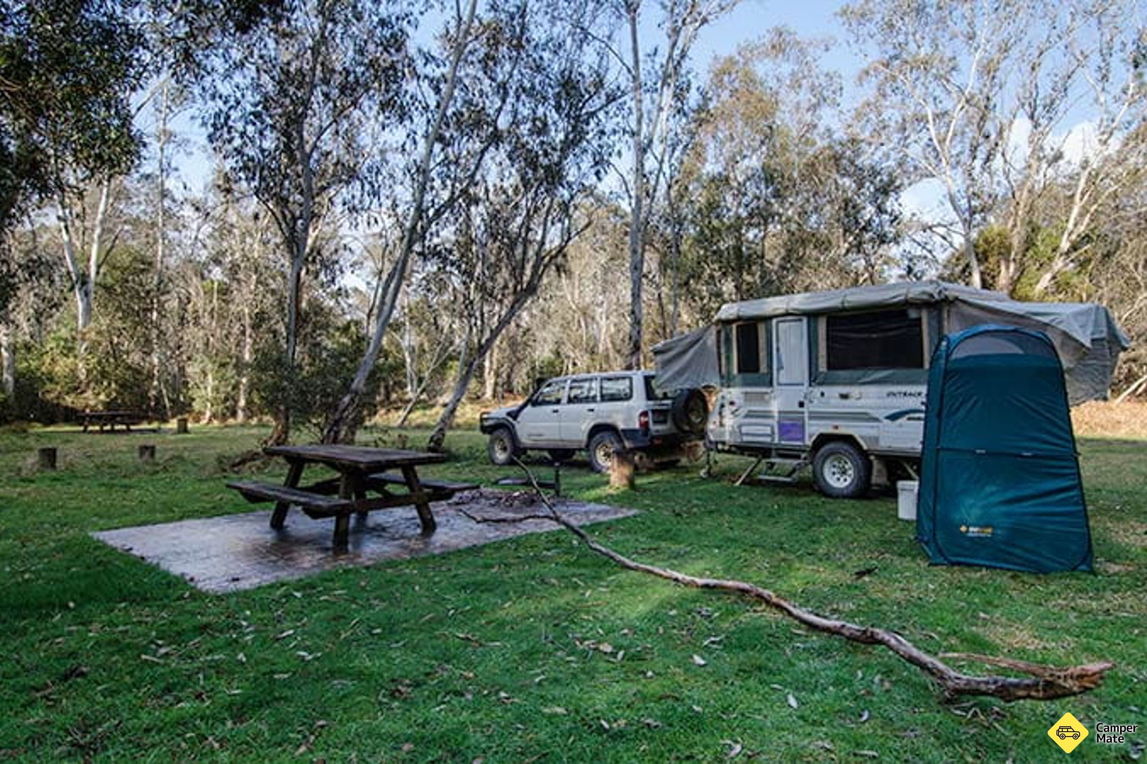 Acties voor Mooraback Campground