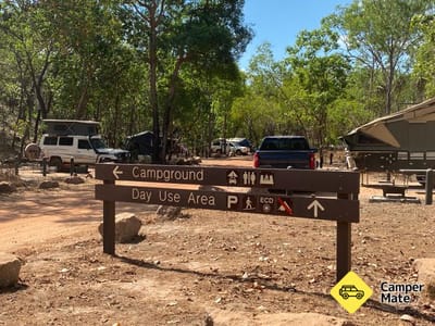 Tjaynera Falls Campground
