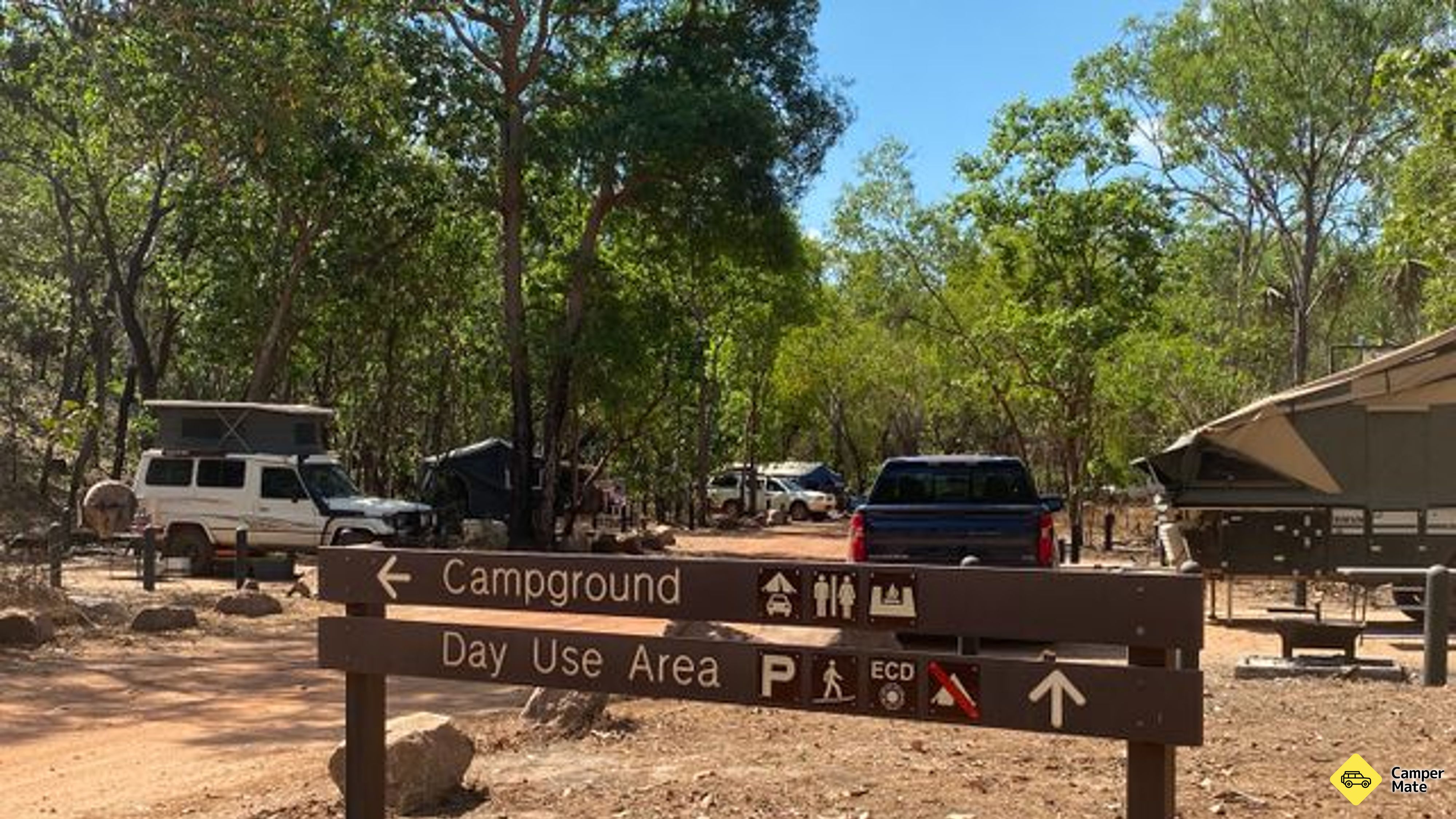 Tjaynera Falls Campground