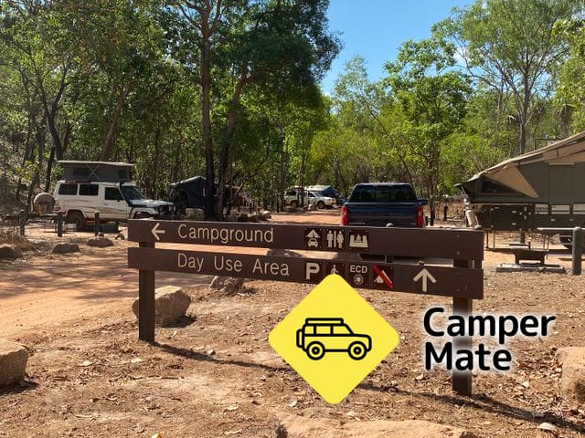 Tjaynera Falls Campground