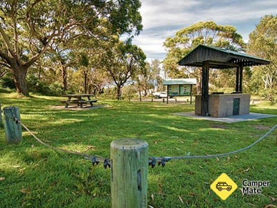 Yagon Camping Area, Myall Lakes National Park