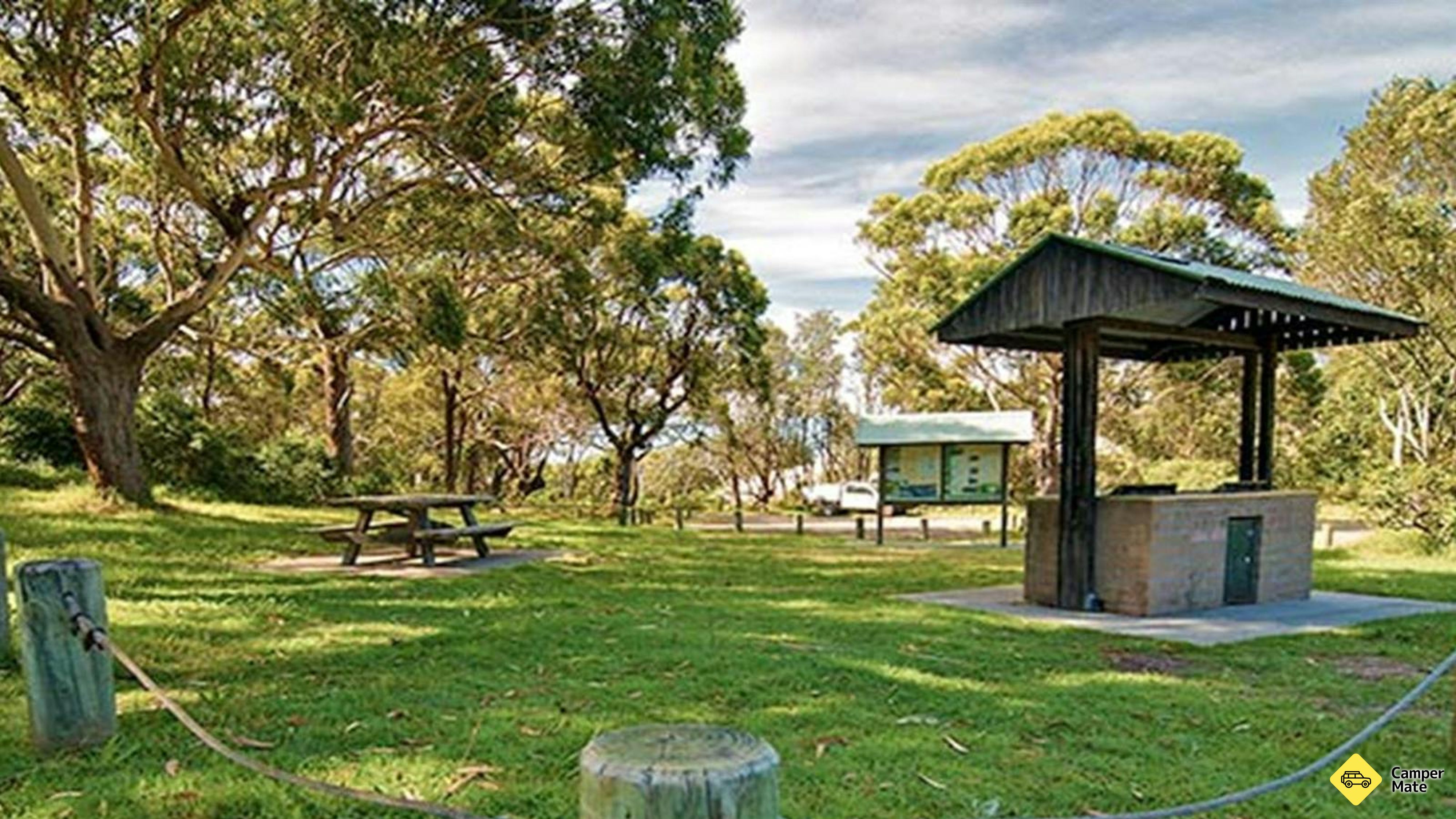 Yagon Camping Area, Myall Lakesin kansallispuisto