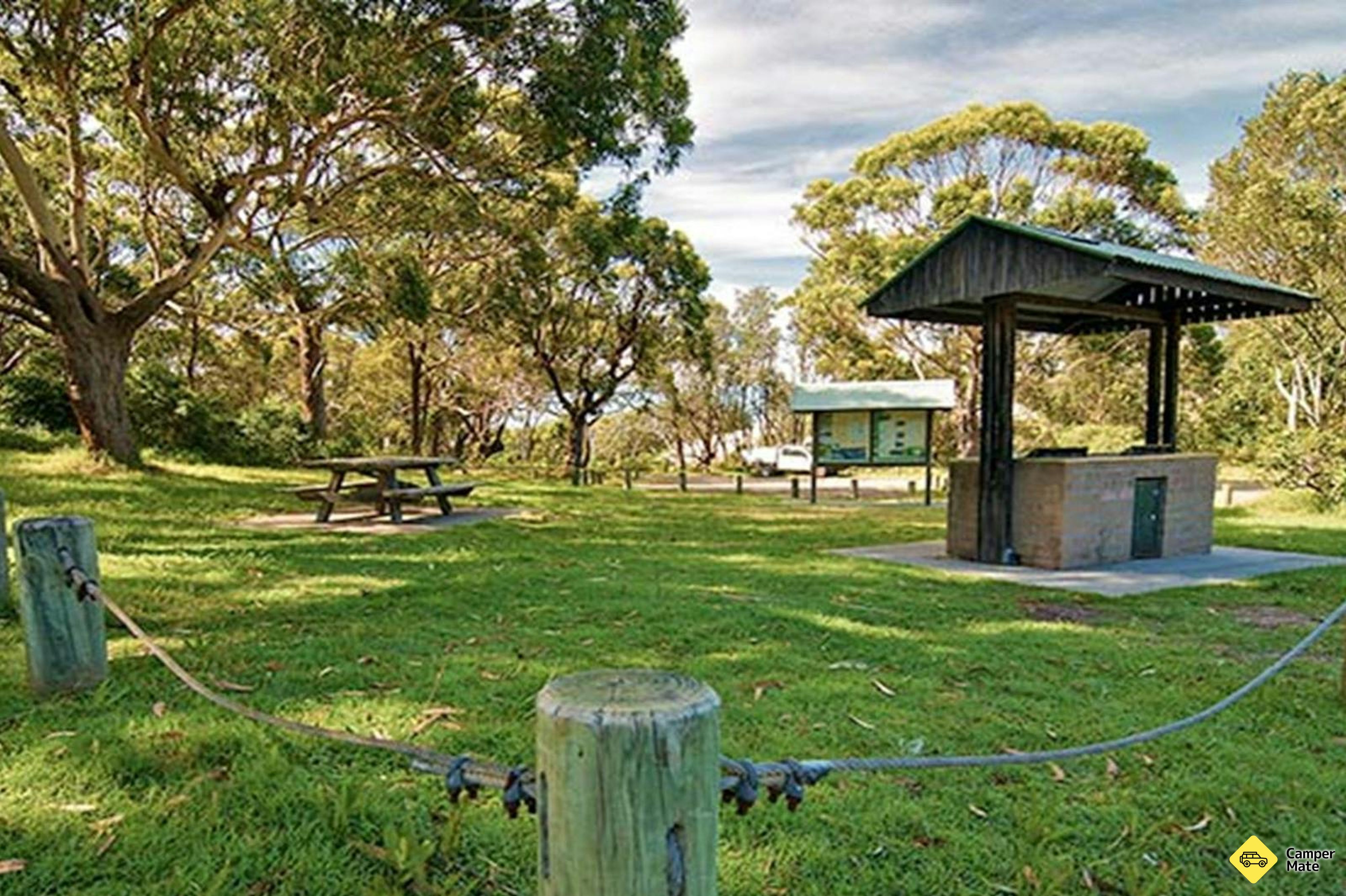 Yagon Camping Area, Myall Lakesin kansallispuisto