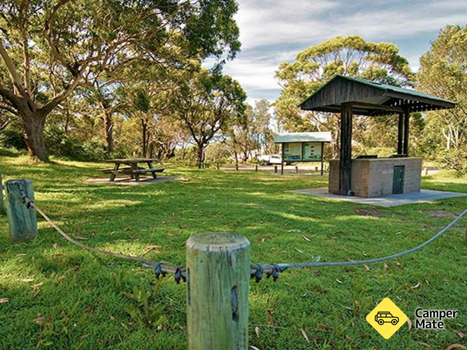 Yagon Camping Area, Myall Lakes National Park