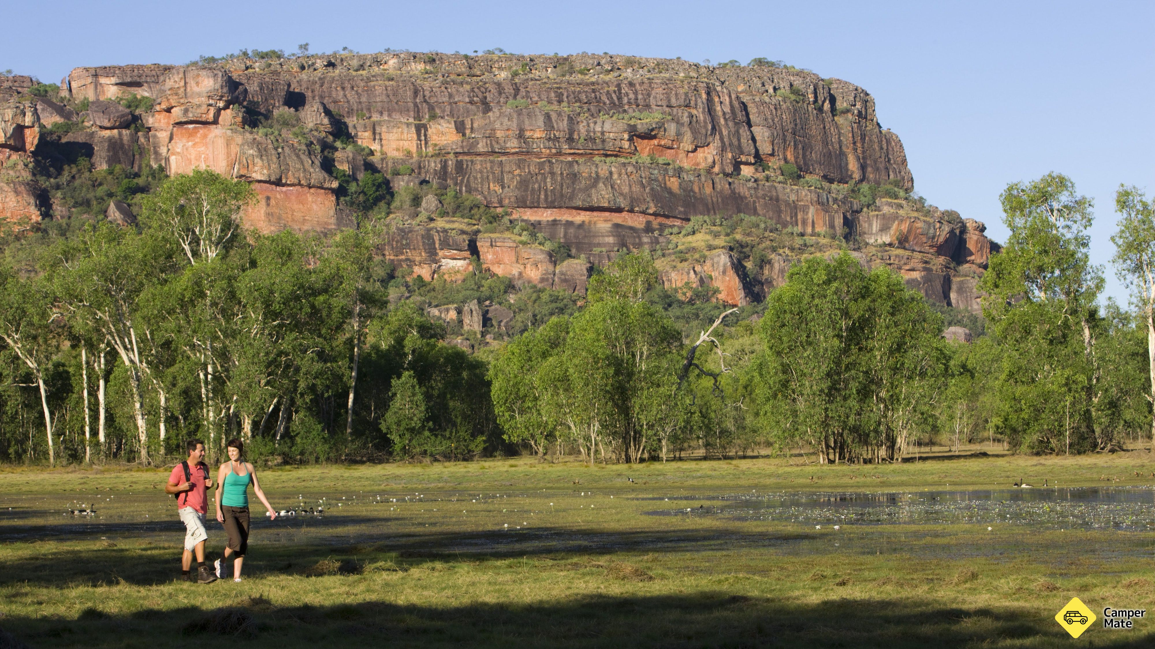 Sandstone and River Bushwalk