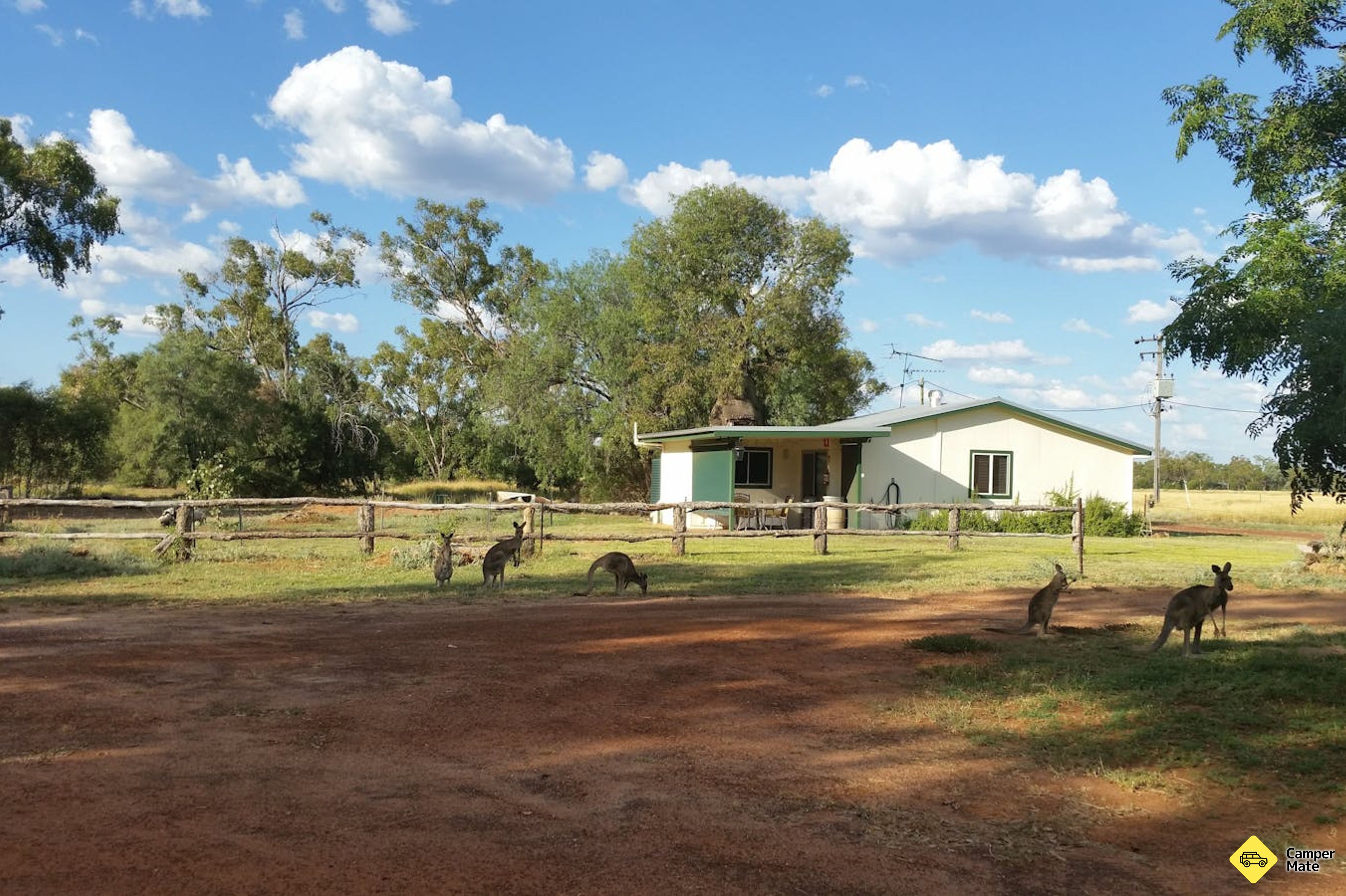 Activiteiten in de omgeving van Charleville Bush Caravan Park and Cottage - Image 3
