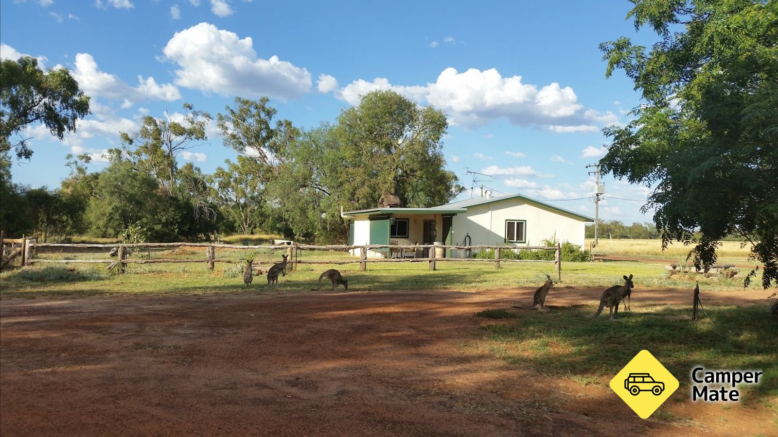 Activiteiten in de omgeving van Charleville Bush Caravan Park and Cottage - Image 3