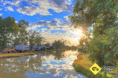 Free Camp - Julia Creek